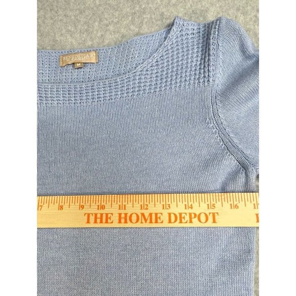 Bendetta B ladies Pullover Wool Cashmere Blend Sweater Size M Medium Purple - Picture 10 of 15